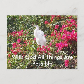 Inspirational Post Card