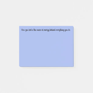 Inspirational Post-it Notes