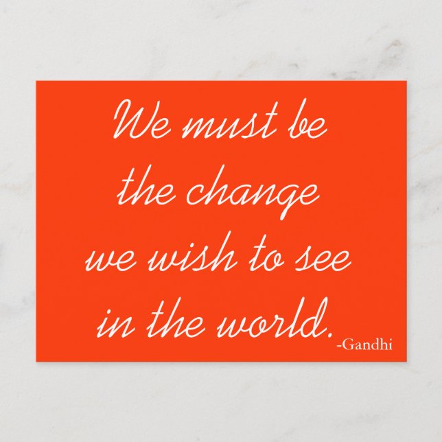 Inspirational Postcard (Front)