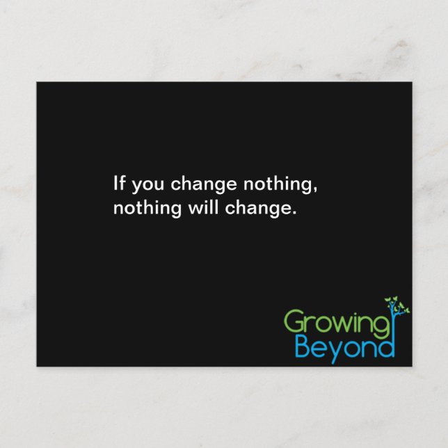 Inspirational postcard #20 (Front)