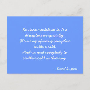 Inspirational Postcard quote