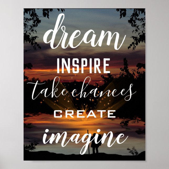 Inspirational  Poster (Front)