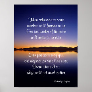 Inspirational Poster