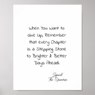 INSPIRATIONAL POSTER