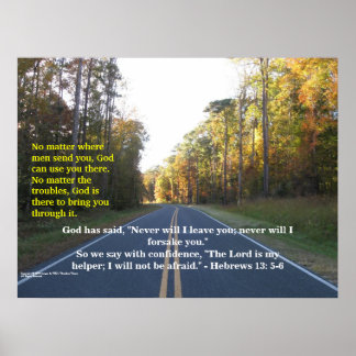 Inspirational poster