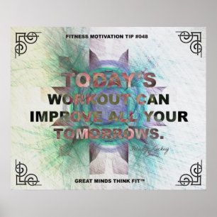 Inspirational Poster for Fitness Quote #048