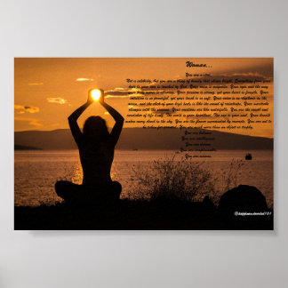 Inspirational Poster for Women