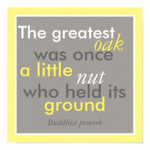 inspirational poster quote Buddhist proverb