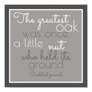 inspirational poster quote Buddhist proverb