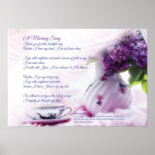 Inspirational posters wall art poems religious poster