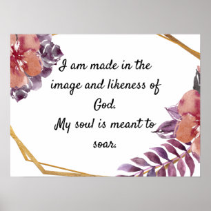 Inspirational Prayer Empowering Motivational Poster