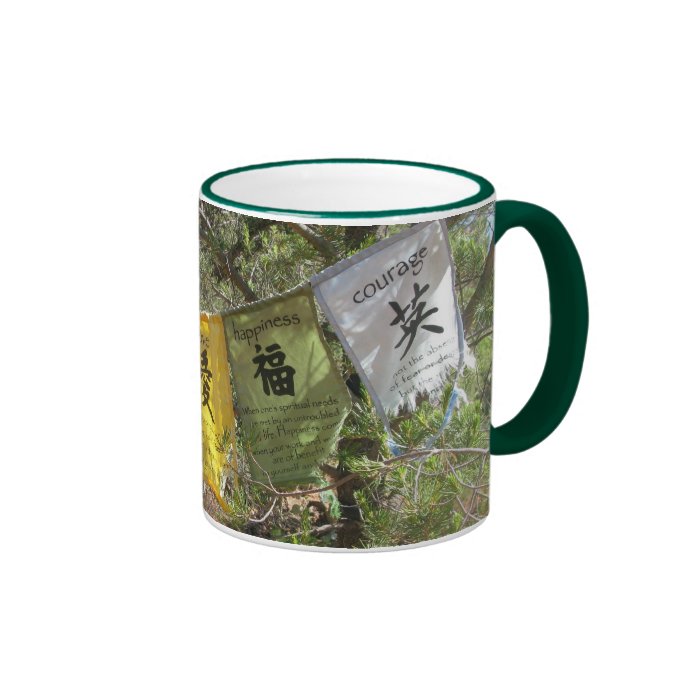 Inspirational Prayer Flags Coffee Mugs