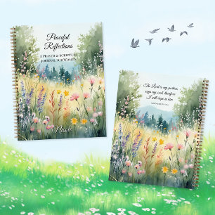 Inspirational Prayer Notebook