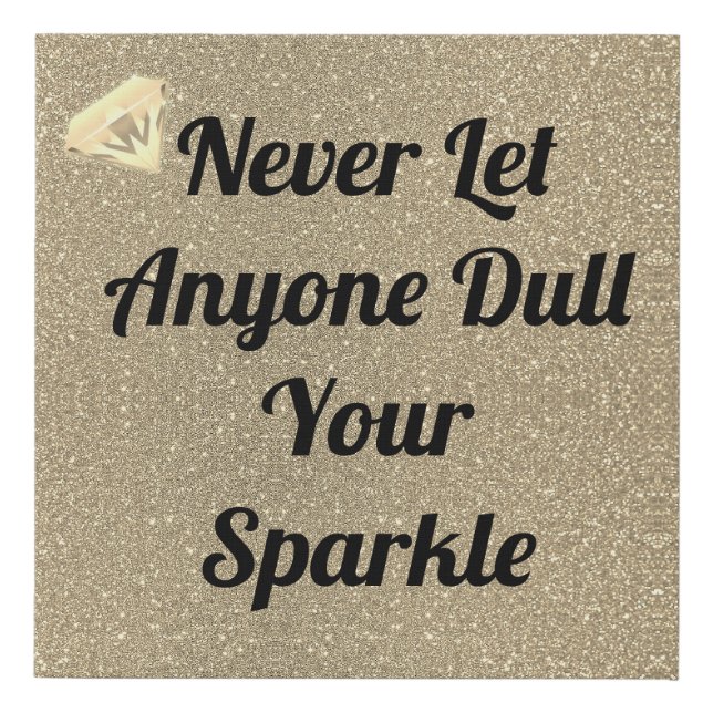 Inspirational pretty canvas (Front)