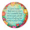 Inspirational Pretty I Love People Floral