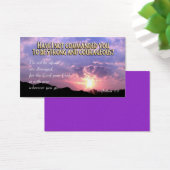 Inspirational Profile Cards (Desk)