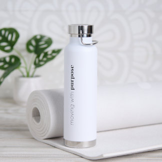 Inspirational - “Purpose” Water Bottle