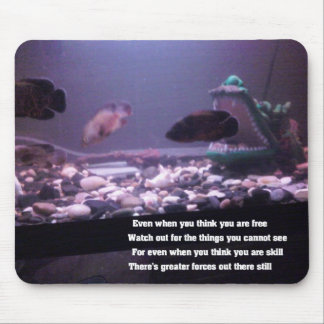 Inspirational Quotations Mouse Pad