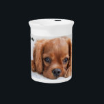 inspirational quote about feeding your life beverage pitcher<br><div class="desc">"Feed Life" Pitcher – Serve with tenderness and meaning Add a touch of charm and motivation to your hydration moments with the "Feed Life" Pitcher. With an adorable design that features an image of a puppy and an inspirational quote, this mug is not only ideal for your favorite drinks, but...</div>