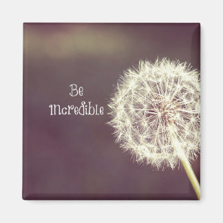 Inspirational Quote: Be Incredible Magnet