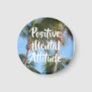 Inspirational Quote Beach Positive Mental Attitude Magnet