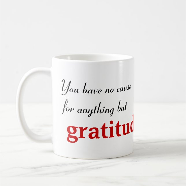 Inspirational Quote - Buddha Coffee Mug (Left)