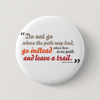 Inspirational quote button