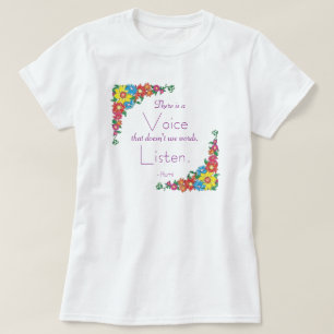 Inspirational Quote by Rumi T-Shirt