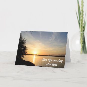 Inspirational Quote Card by HighSkyPhotoWorks at Zazzle