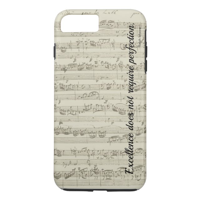 Inspirational Quote Case-Mate iPhone Case (Back)
