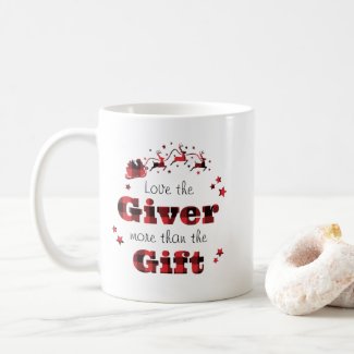 Inspirational quote Christmas | Love the Giver 
