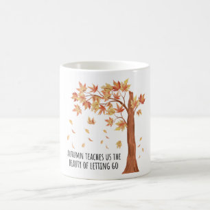Inspirational Quote Coffee Mug - Watercolor Design