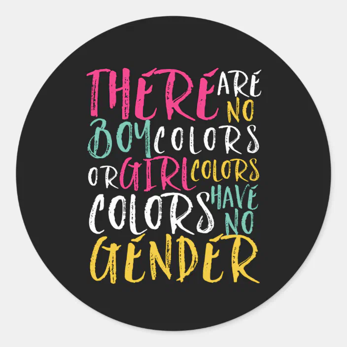 Round Inspirational Sticker You Go Girl 3in
