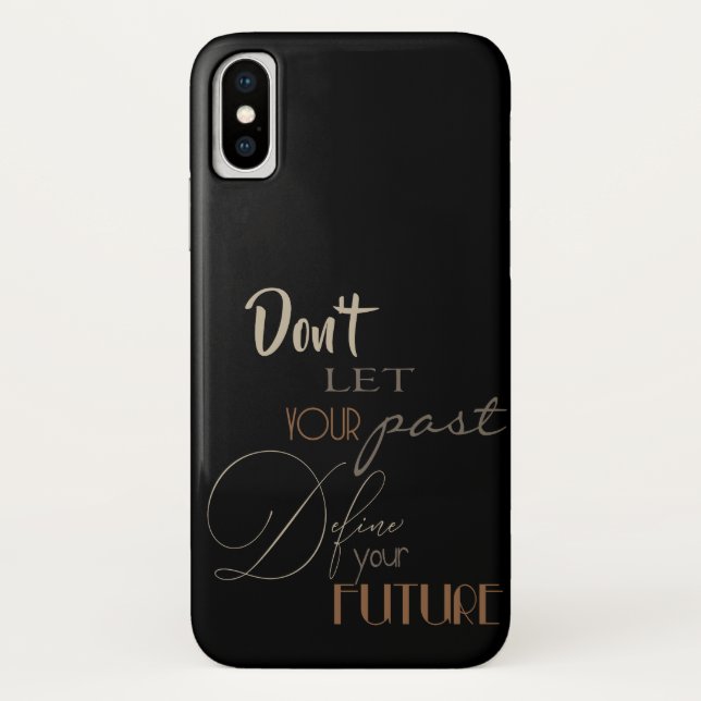 Inspirational Quote - Define Your Future Case-Mate iPhone Case (Back)