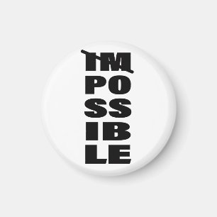 Inspirational Quote Endless Possibilities Quotes Magnet