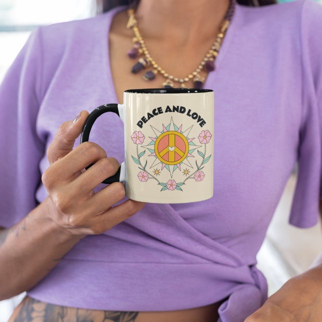 Inspirational Quote Feminine Flowers Coworker Mug (Creator Uploaded)