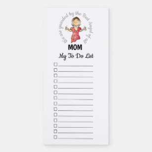 Inspirational Quote for Mom - Gift Idea for Mother Magnetic Notepad