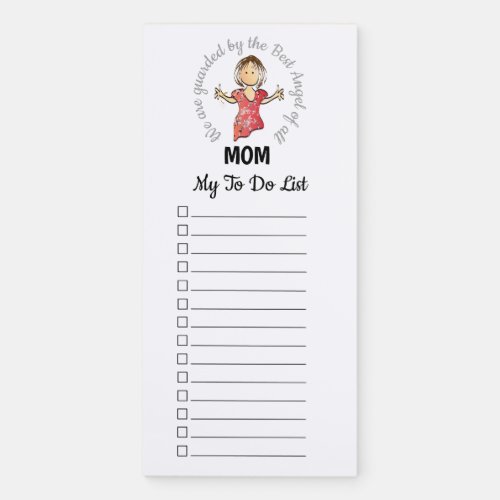 Inspirational Quote for Mom _ Gift Idea for Mother Magnetic Notepad