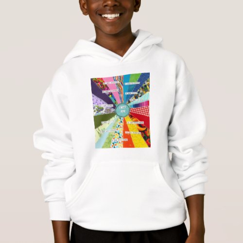 Inspirational quote I am   postive messages Hoodie