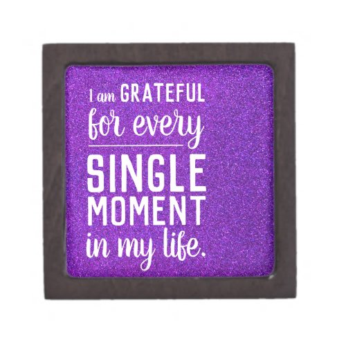 Inspirational Quote I Am Statements Motivational   Gift Box