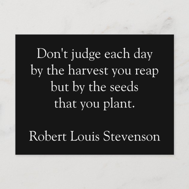 Inspirational Quote In A Postcard | Zazzle.com