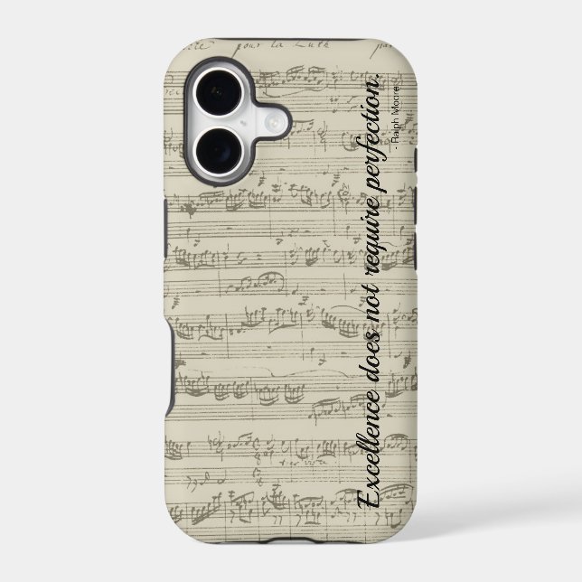 Inspirational Quote Iphone Case (Back)