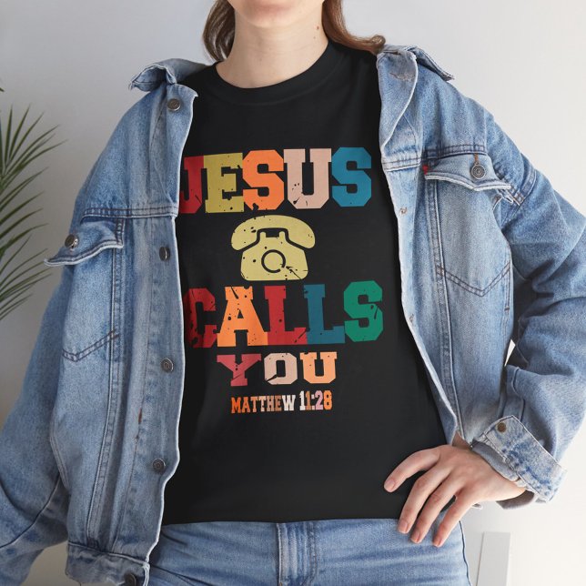 Inspirational quote Jesus Calling You T-Shirt (Creator Uploaded)