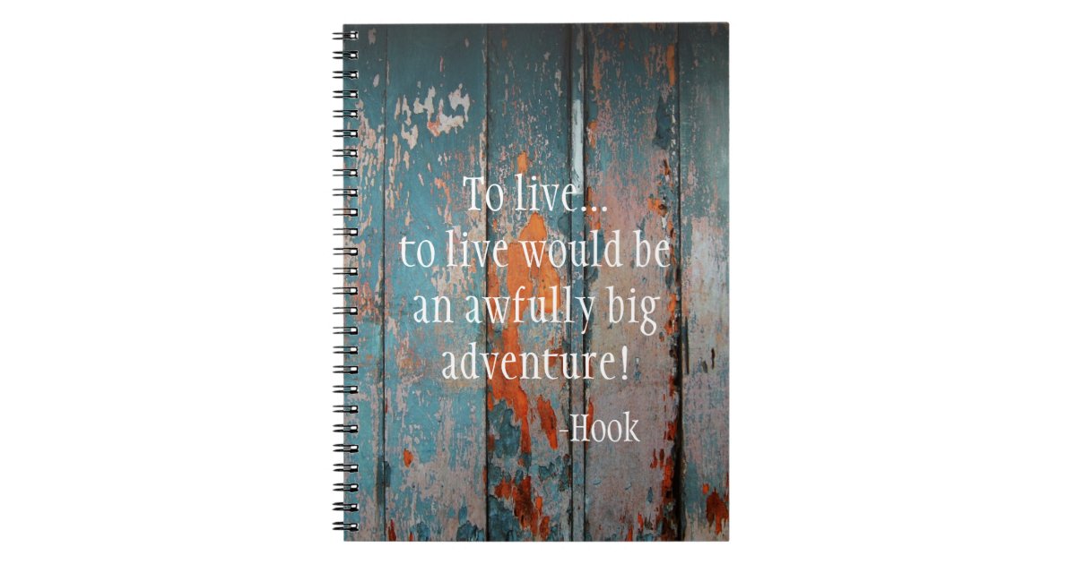 Inspirational quote journal | Zazzle
