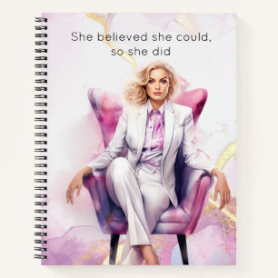 Inspirational Quote Journal for Strong Women