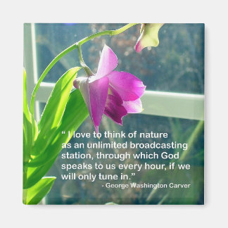 Inspirational Quote Magnet