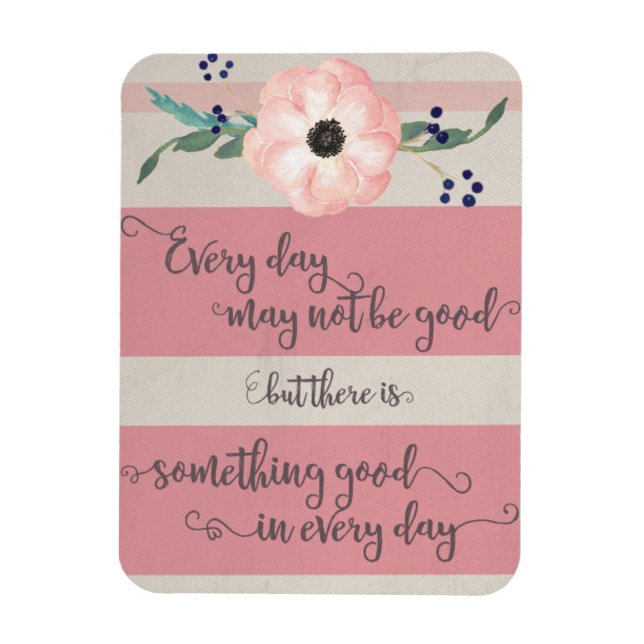 Inspirational Quote Magnet (Vertical)