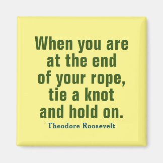 Inspirational Quote Magnet