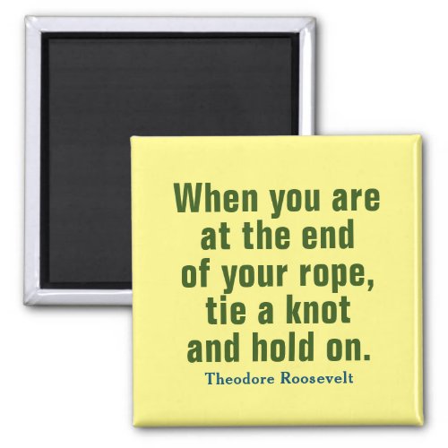 Inspirational Quote Magnet