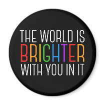 Inspirational Quote Mental Health Encouragement Magnet